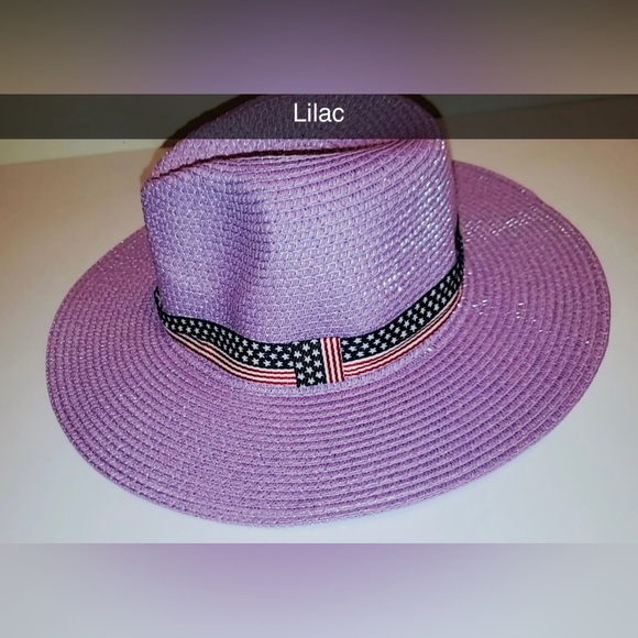 Patriotic American Straw Hats | NWOT | OS - Various Colors | Buyer’s Choice - HP - Picture 16 of 17